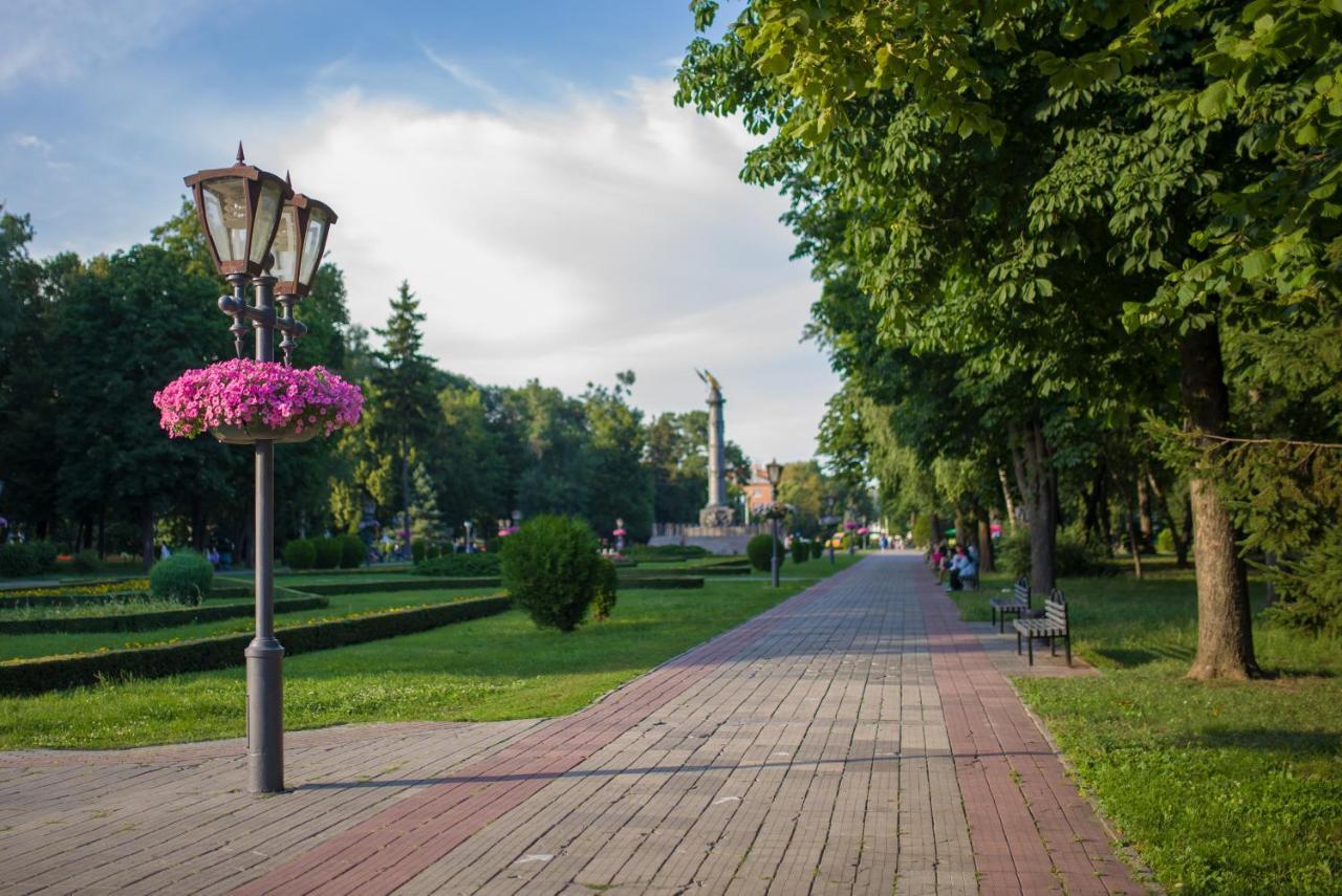 Apartmán Modern Apartmetns In Town Center Poltava Exteriér fotografie